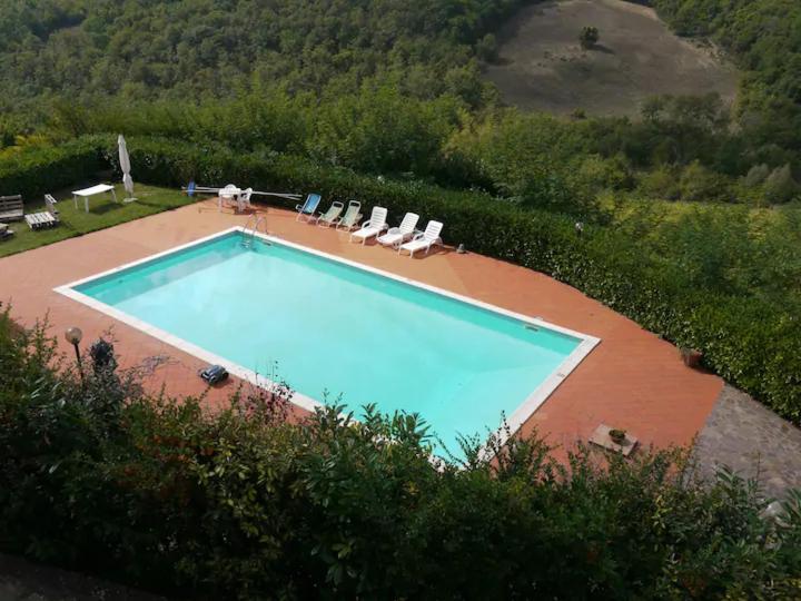 Villa Santa Margherita - La Suvera Ponte A Bozzone ภายนอก รูปภาพ