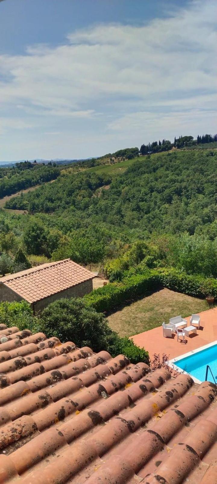 Villa Santa Margherita - La Suvera Ponte A Bozzone ภายนอก รูปภาพ