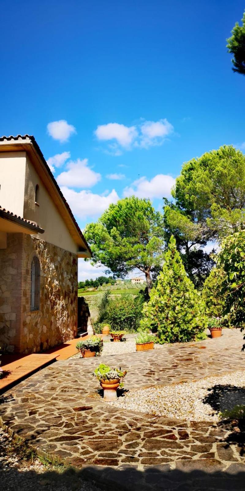 Villa Santa Margherita - La Suvera Ponte A Bozzone ภายนอก รูปภาพ