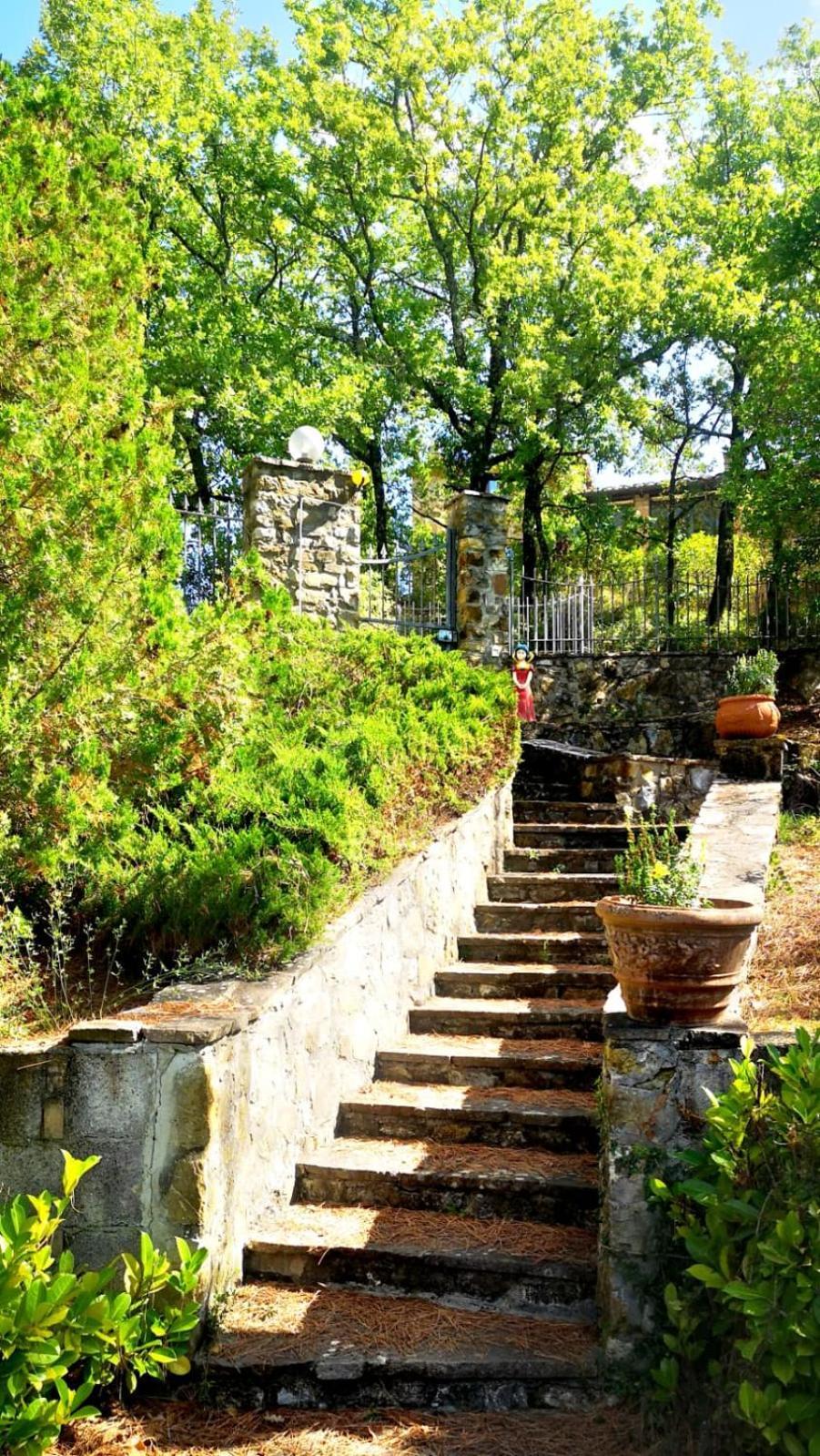 Villa Santa Margherita - La Suvera Ponte A Bozzone ภายนอก รูปภาพ