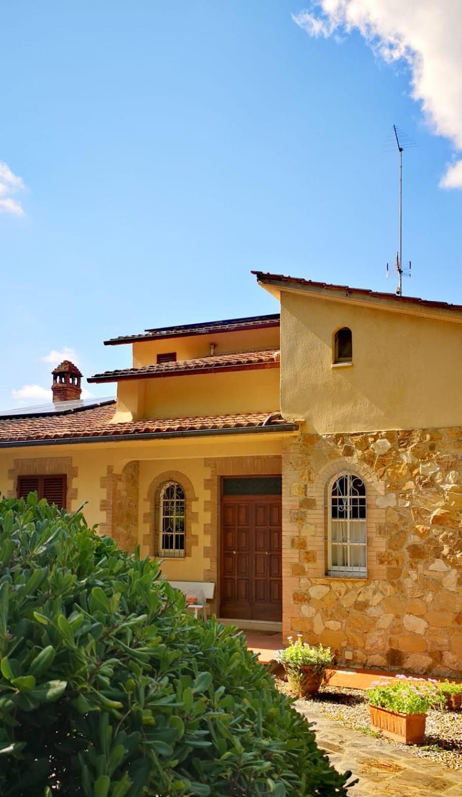 Villa Santa Margherita - La Suvera Ponte A Bozzone ภายนอก รูปภาพ