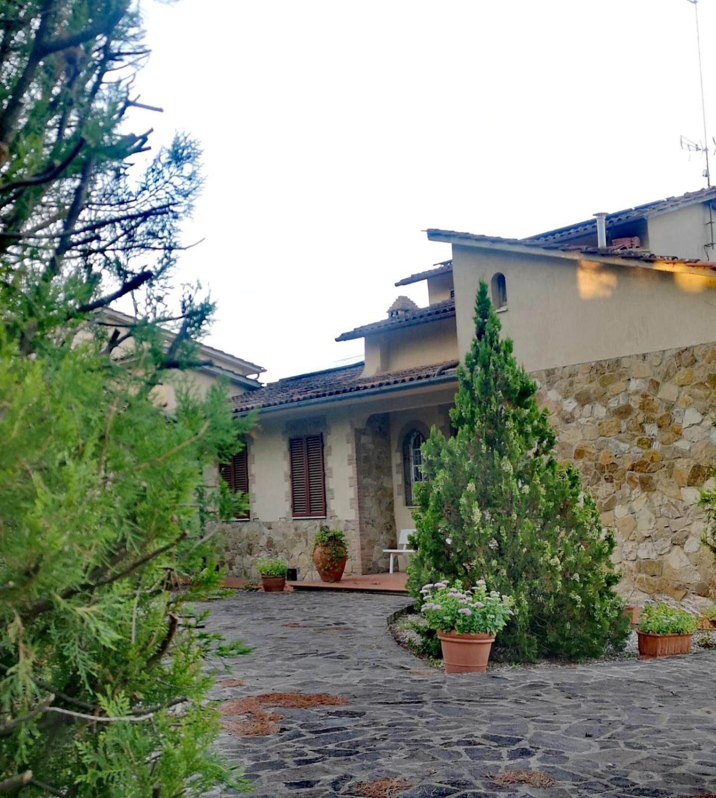 Villa Santa Margherita - La Suvera Ponte A Bozzone ภายนอก รูปภาพ
